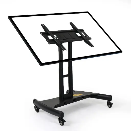 Rolling Display Floor Stand with Wheels