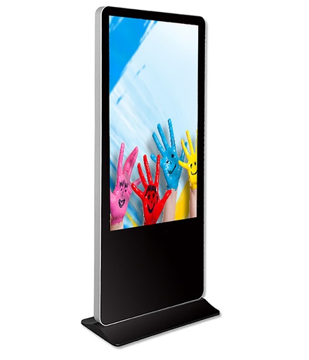 TecHire 49 inch Kiosk 